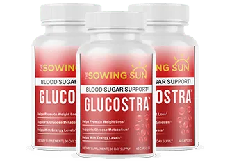 Glucostra- 3 bottles- image